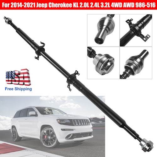 Steel Drive Shaft OE Spec for Jeep Cherokee 14-21 4WD/AWD Pre-Assembled - Picture 4 of 4