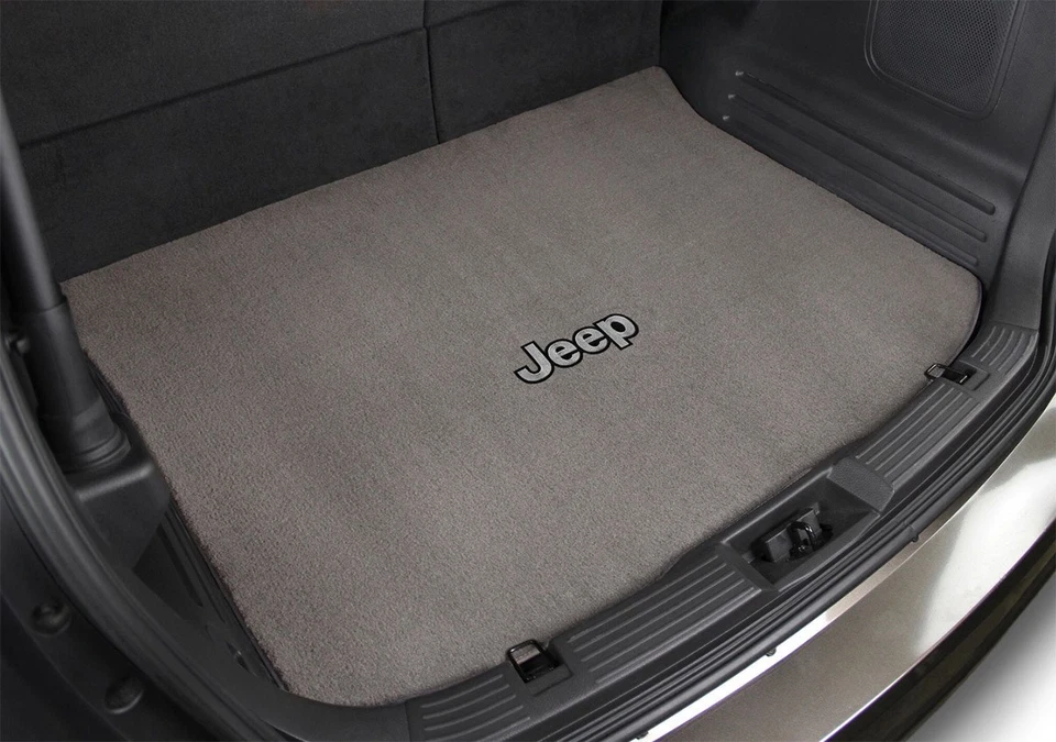 Tapete de assoalho Jeep Wrangler Velourtex carpete carga - Escolha a cor e o logotipo - Imagem 4 de 4