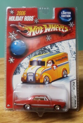 Hot Wheels 2006 Holiday Hot Rods '65 Pontiac GTO Redline Real