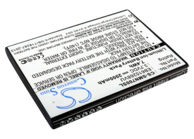 Li-Ion Akku für Telstra Galaxy Note GT-N7000B Next G 3,7V 2000mAh
