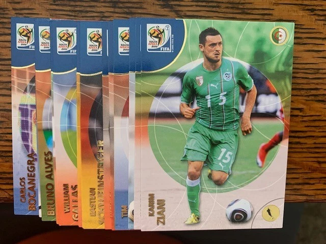 Panini 2014 Coupe du monde de football Soccer Autocollant # 585 Raïs M