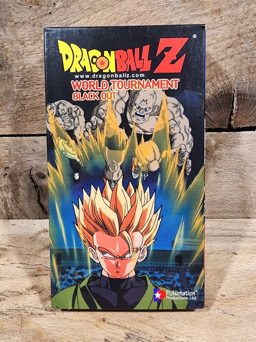 Dragon Ball Z - World Tournament: Blackout (VHS, 2001, Edited