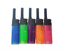 5pk Butane Refillable Kitchen Lighters Cabdle...