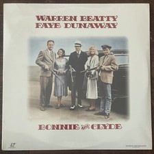 Bonnie and Clyde Laserdisc Widescreen Edition SEALED 