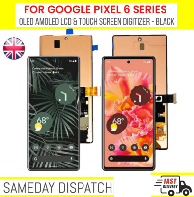 Original OLED LCD für Google Pixel 6 6a 6 Pro LCD Bildschirm Touch Display Digitizer