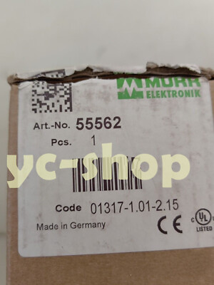 New MURR 55562 safety module Fast Shipping via FedEx or DHL