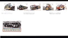 1989 AUSTRALIA'S HISTORIC TRAMWAYS DECIMAL STAMP FIRST DAY COVER #2717