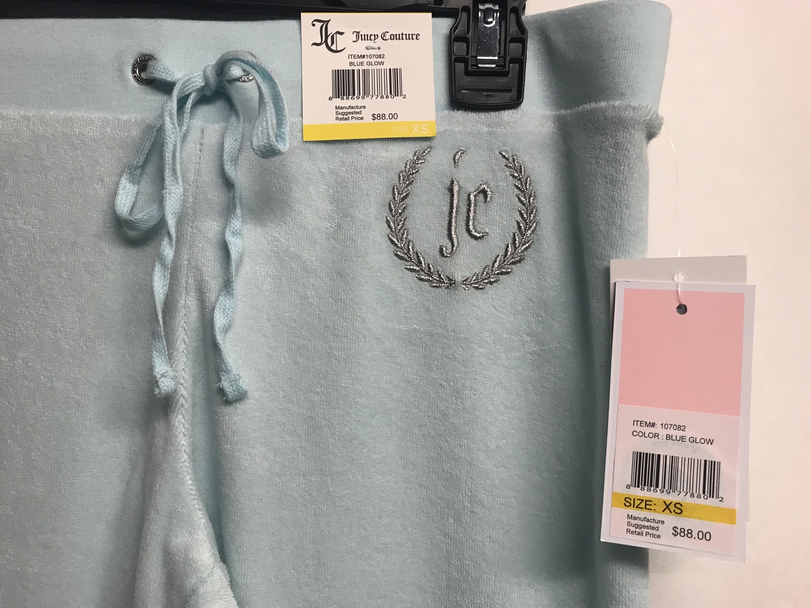 baby blue juicy couture tracksuit
