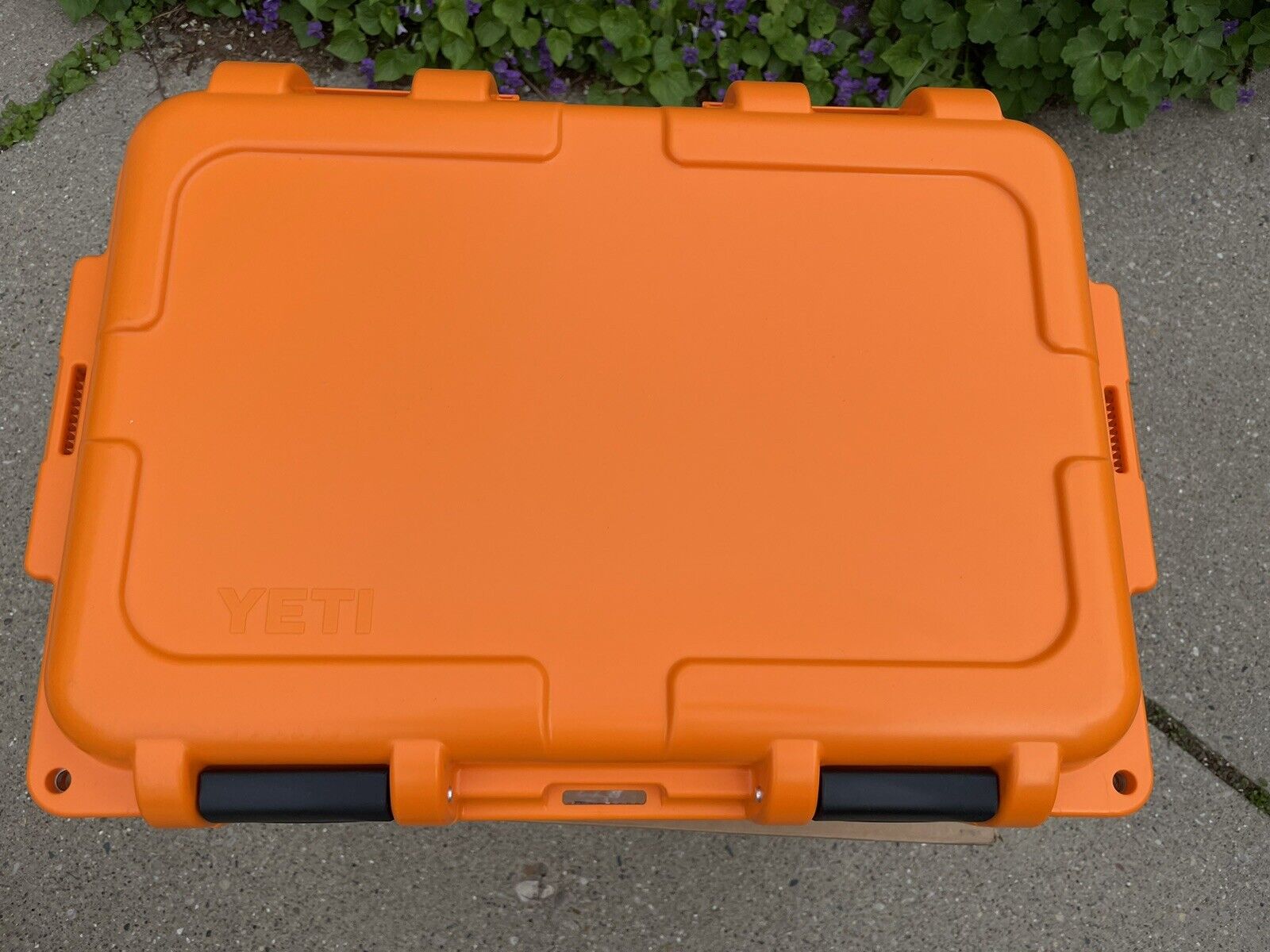 Yeti LoadOut GoBox 30 Gear Case - King Crab Orange for sale online