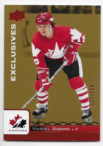 17/18 UD TEAM CANADA JUNIORS EXCLUSIVES PARALLEL /199 (#1-100) U-Pick From List - Picture 61 of 61