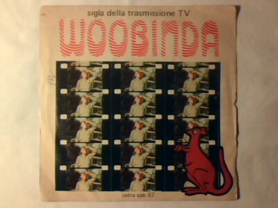 RICCARDO ZARA E LE MELE VERDI Woobinda 7'' SIGLA TV ANDREA LO VECCHIO