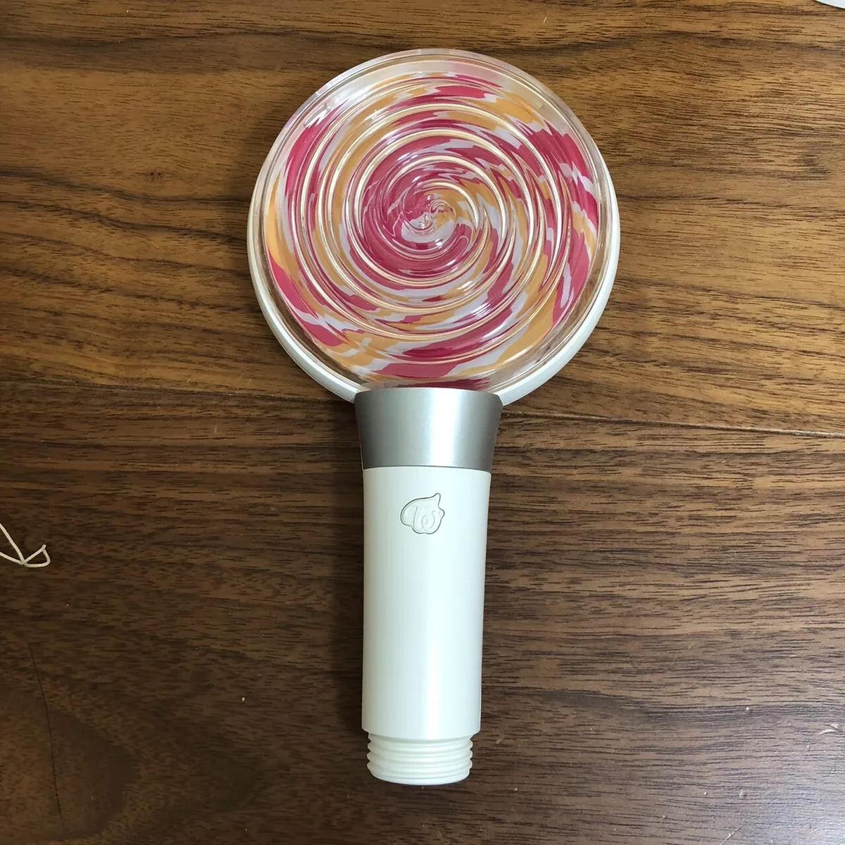 TWICE Official Light Stick Mood Light CANDY BONG Pen Light Dome Tour 2019