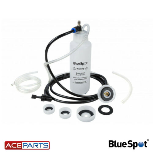 BlueSpot One Person Brake Clutch Vacuum Bleeder Pump Pneumatic Bleeding Kit - Picture 1 of 4