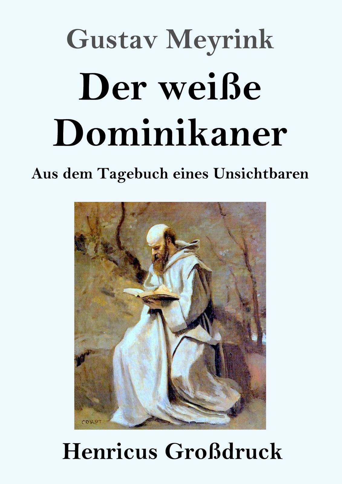 Der weiße Dominikaner (Großdruck) | Buch | 9783847845478 - Gustav Meyrink