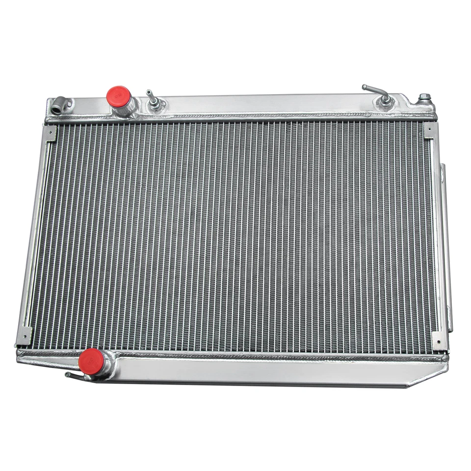 2-Rows Radiator Fit Mercedes-Benz R107 380 SL C107 380 SLC 1075011401/1075011701 - Изображение 4 из 4