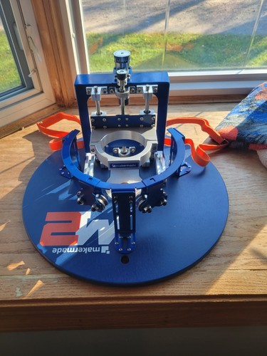 Makermade M2 CNC Machine Vertical Woodworking Design Projects Laser Homemade - Picture 4 of 9