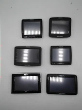 Lot Of (6) Magellan Automotive Mountable GPS