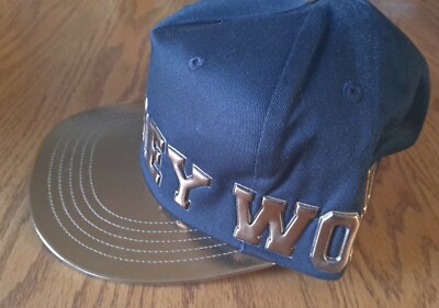Disney Spirit Jersey Collection Black Gold Walt Disney World Hat
