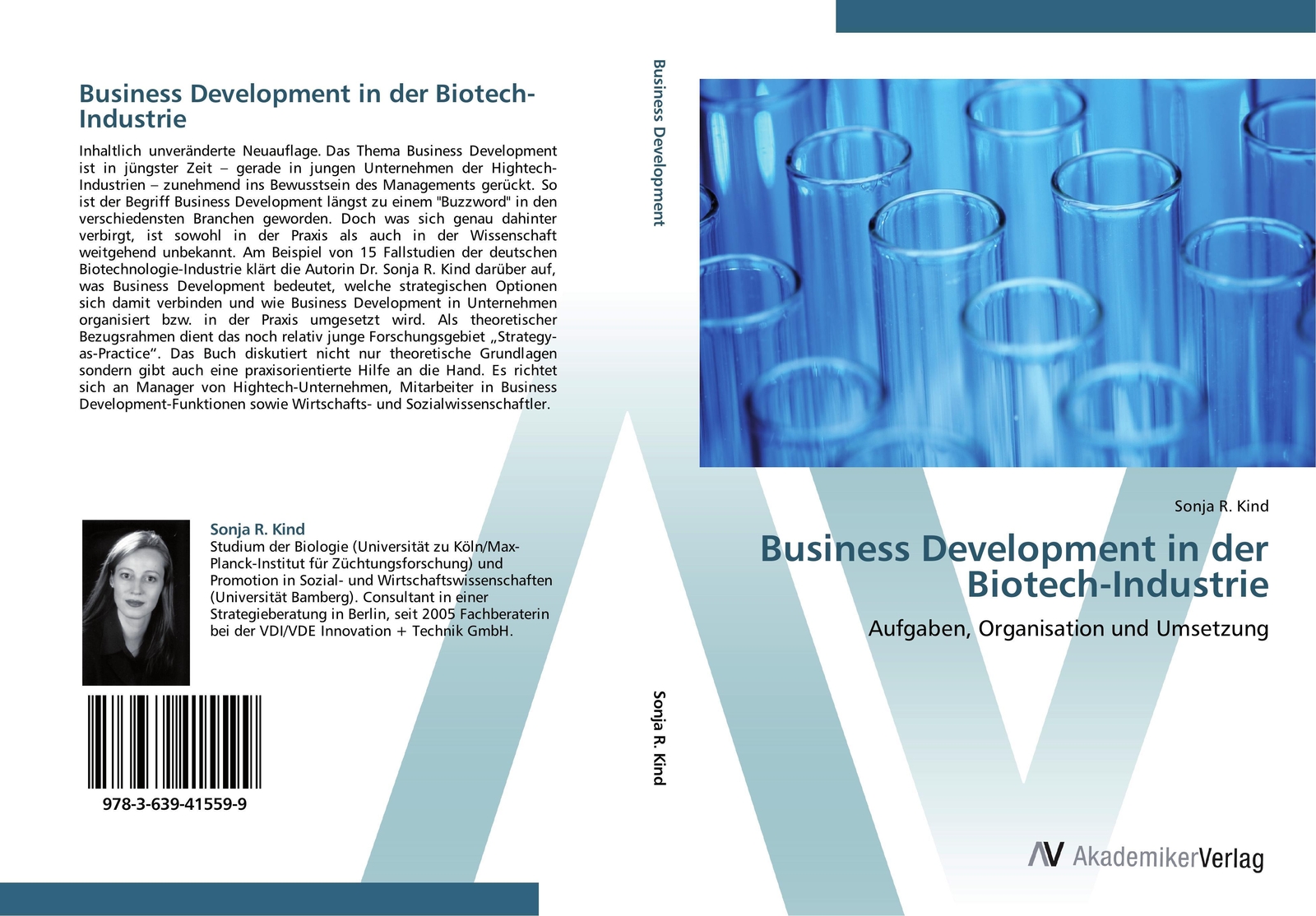 Sonja R. Kind | Business Development In Der Biotech-industrie |