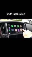 Wireless Carplay Android Auto Kit-Fit for Infiniti Q50/Q60/QX50/Q70/QX60FX50FX35