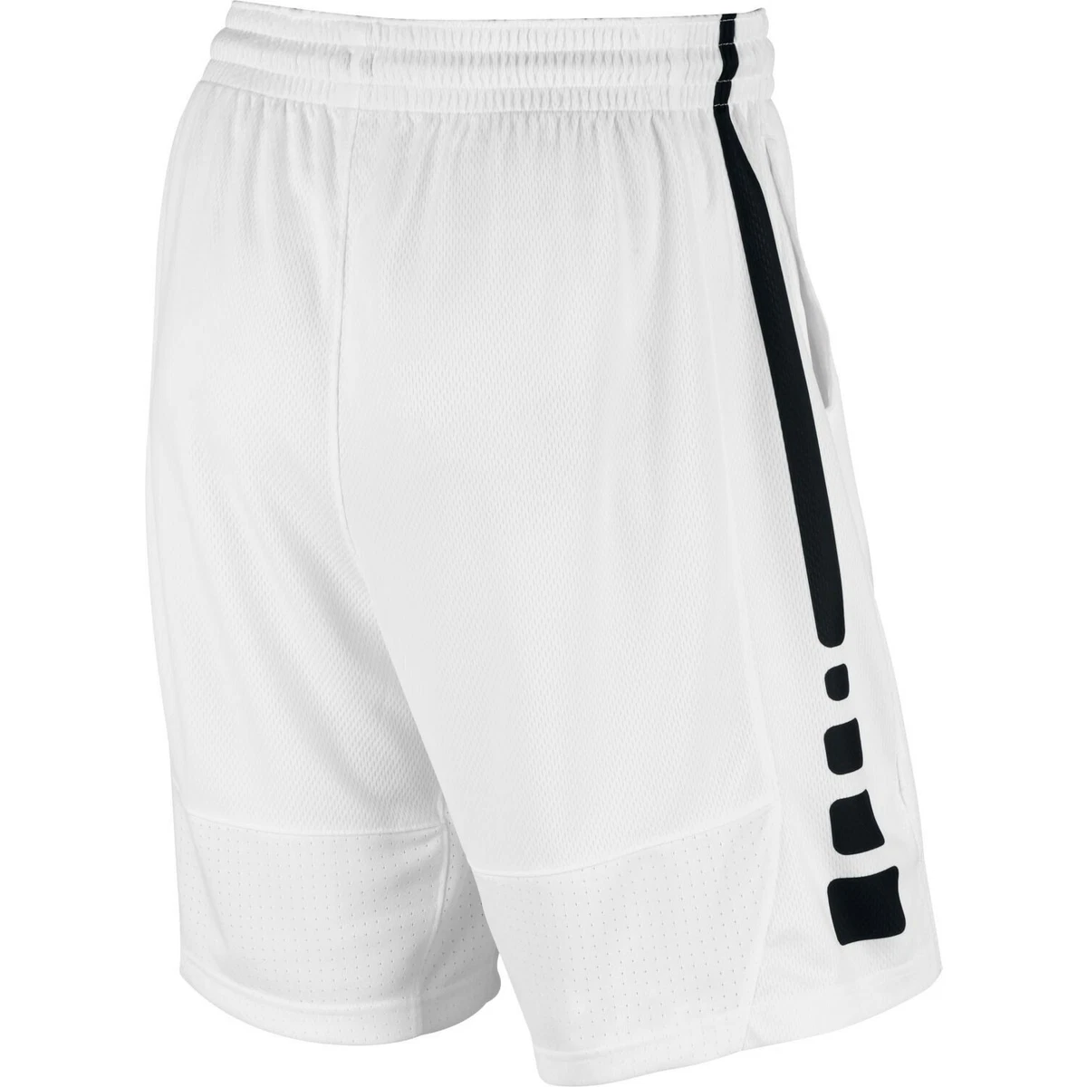 Nike Elite Stripe Dri FIT Basketball Shorts White Men s 3XL BNWT