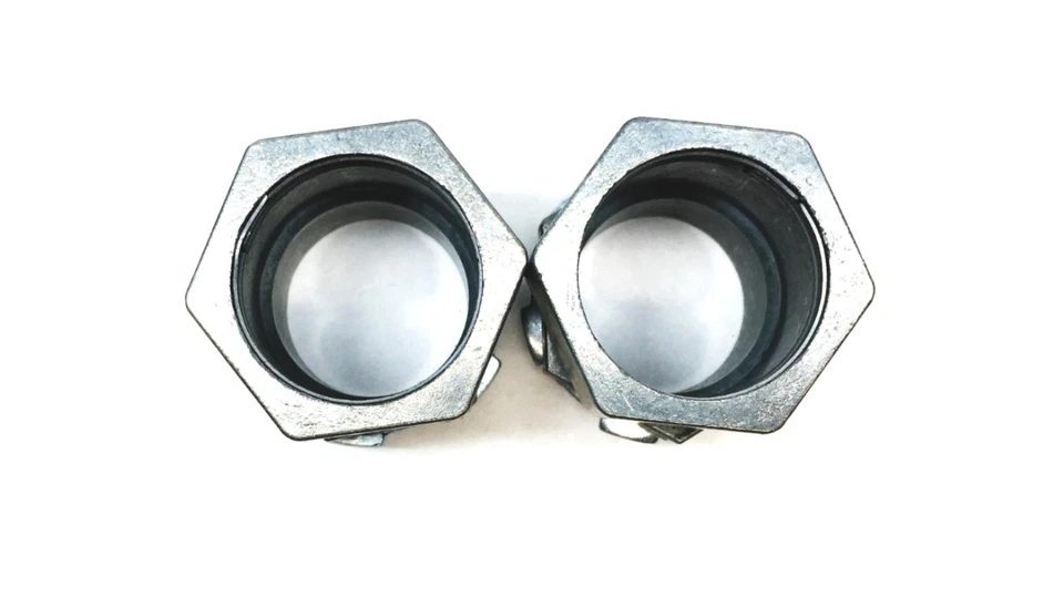 Arlington 1-1/4 Inch EMT Compression Connector 823 [Lot of 2] NOS - Image 3 of 4