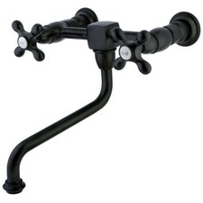 Kingston Brass KS1205AX Wall Mount Kitchen Faucet