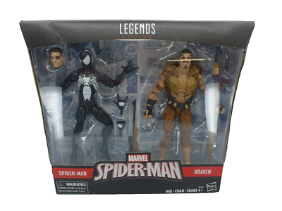 Hasbro: Legend Series - Spider-Man and Kraven the Hunter 6.5