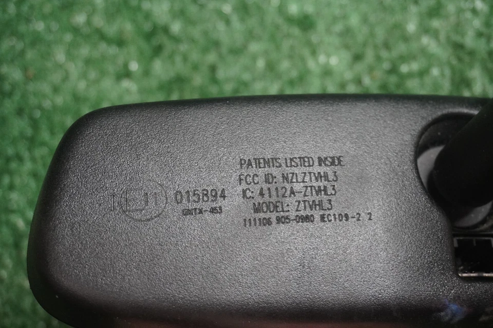 2010 2011 2012 HYUNDAI SANTA FE INTERIOR Rear View Mirror OEM E11015894 - Image 4 of 4