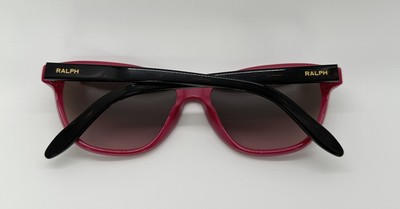 Ralph Lauren Women\'s Pink Gradient Sunglasses Ralph RA5293 VVCV M (56 - 16) with Violet lenses and Violet  main image 4