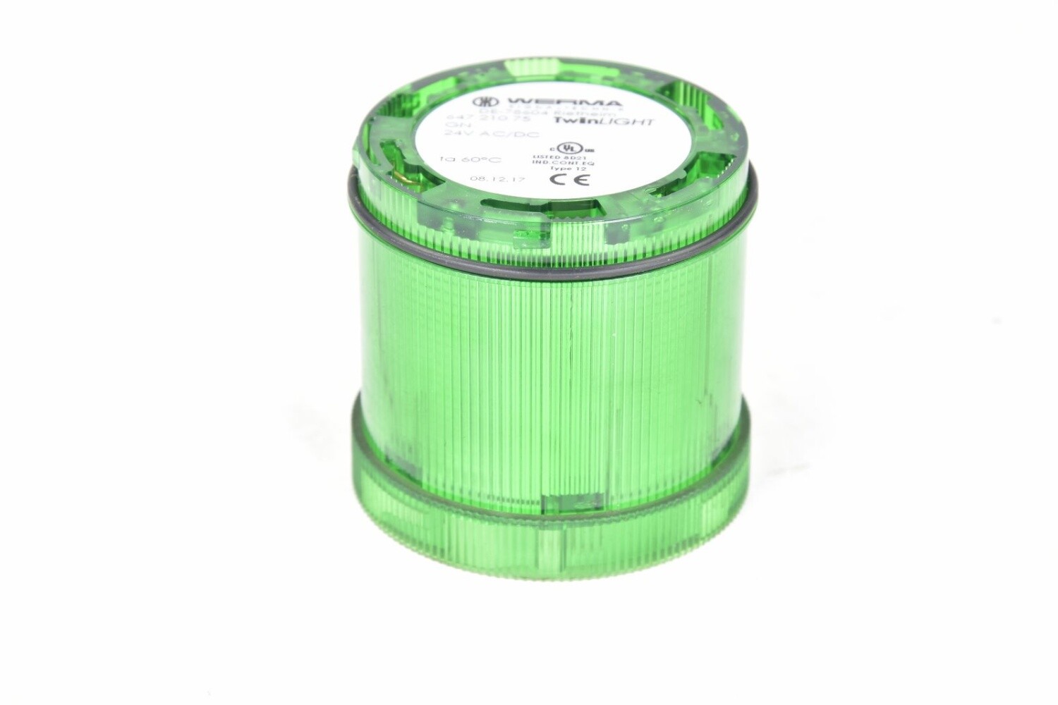 WERMA 647 210 75, Steady Light Module (green)