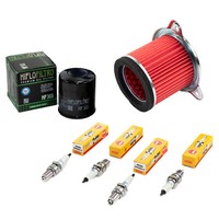 Wartung FüR Honda XL 600 V XRV 650 XRV 750 Set Luftfilter ÖLfilter ZüNdkerzen