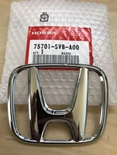 Genuine Honda Rear Emblem 75701-SVB-A00 for 2006-2011 Honda Civic