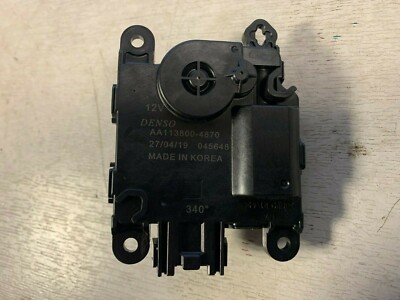 Ford Focus Heater Box Motor Operator JX6A-19E616-BA 2019+ Onwards