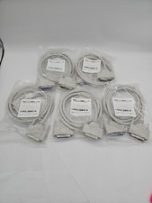 5 DB25 DB 25 6 ft 25-Pin Male Female M/F Parallel Cable Extension Cord