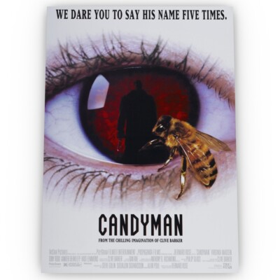 Candyman Filmposter Satin Hochwertig Archiv Atemberaubend A1 A2 A3