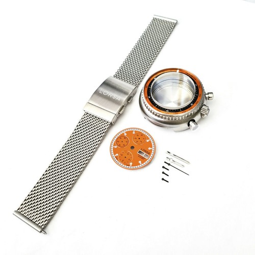 Lorsa Cronografo - Cassa Orologi - Sapphire - Eta Valjoux 7750 Kit Orologio  Kit | eBay