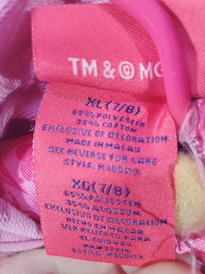 Chaqueta Rosa Brillo Niñas XL (7/8) Lil' Bratz Mujer Talla XS Foto 3 de 4