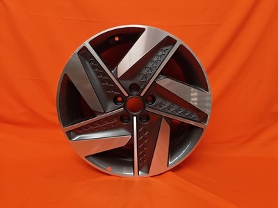 NEW Hyundai Machined Charcoal Nexo OEM Wheel 19  7.5JX19  2019-2023 Rim 