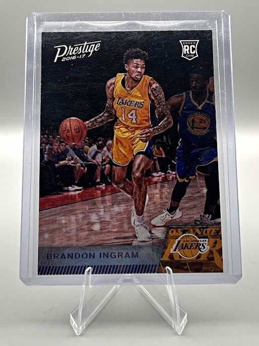 Panini 2016-17 Prestige Brandon Ingram Rookie #262 Los Angeles Lakers