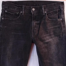 Mens Levi's 05527 Stretch Slim Bootcut Grey Jeans W34 L32