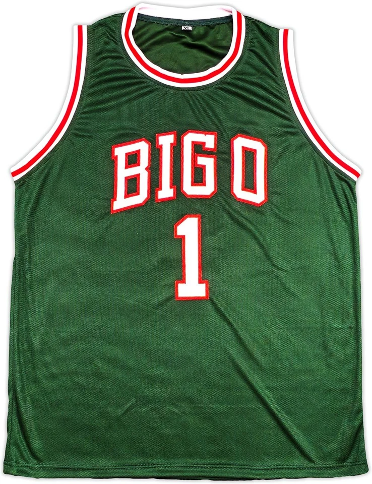 Oscar Robertson Milwaukee Signed Green Basketball Jersey JSA - Image 3 of 3