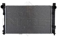 Engine Cooling Radiator With Seal Ring Fits Mercedes-Benz C-Class NRF 53854