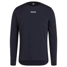 Rapha MEN'S Trail Finale Windblock Jersey Long Sleeve Black Large NWT!!