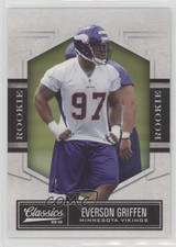 2010 Panini Classics Rookie /999 Everson Griffen #141 fm0