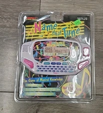 1997 Name That Tune - Electronic Hand-Held Game Tiger Electronics - BRAND NEW
