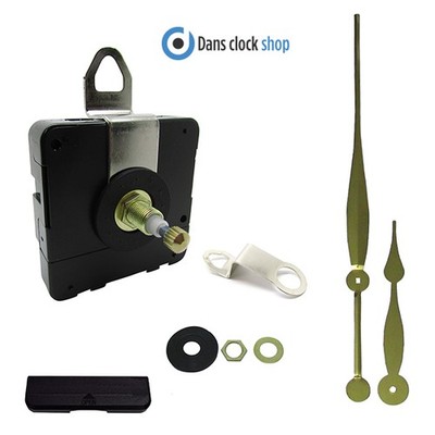 Batteriebetriebene Clock Mechanismus 275mm Lange Hand Tickend Garten Uhr