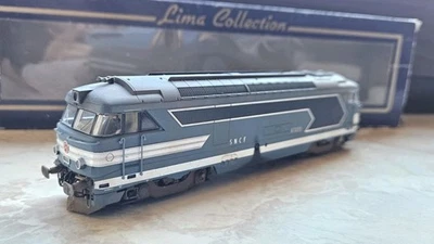 BB67035 LIMA 208030 Livrée bleue dépôt Caen SNCF Ep III HO 1/87 - Photo 1/4