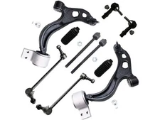 Front Control Arm Ball Joint Tie Rod and Sway Bar Link Kit For Flex MKS YY11Z2