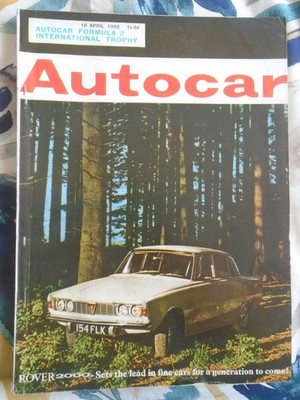 Autocar 16 Apr 1965 Jensen CV-8